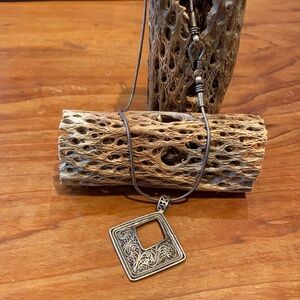 Pendant “Diamond Shape” and Necklace Made in India